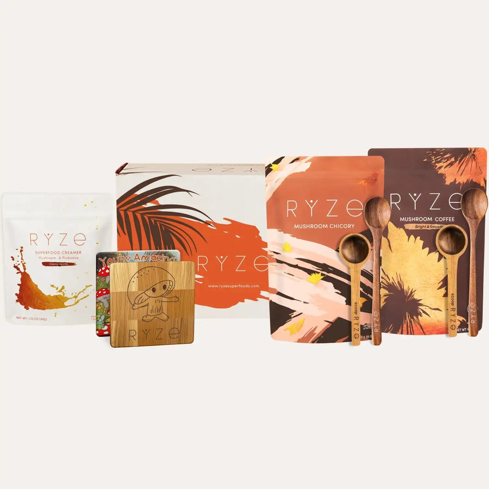 Lasting Energy Bundle (Chicory + Coffee) - Premium Pack