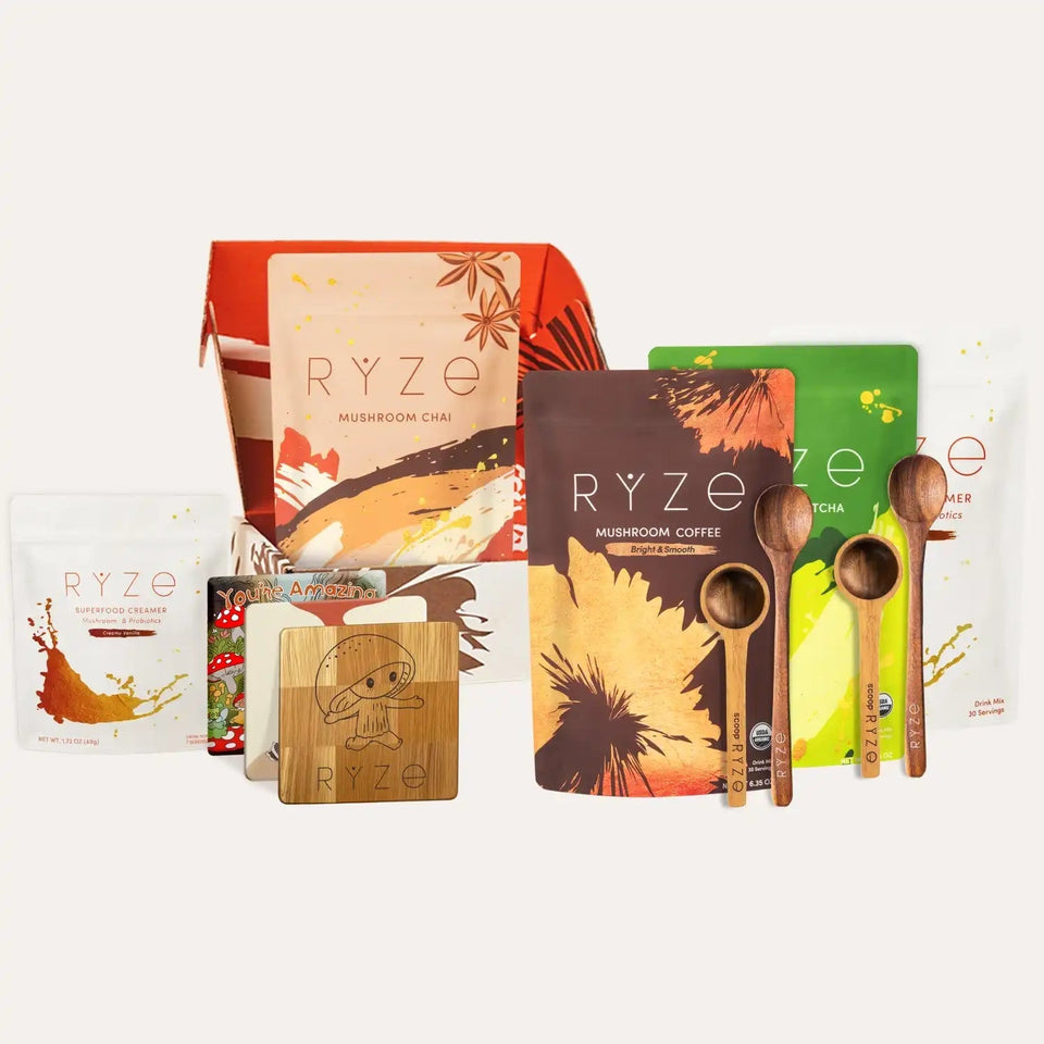 Ultimate Pick-Me-Up Bundle (Chai + Coffee + Matcha) - Starter Choice