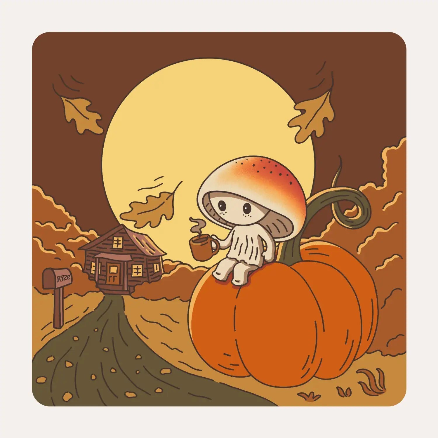 RYZE Halloween sale promotion